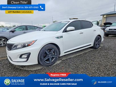 Used 2016 Kia Optima Hybrid w/ Hybrid Convenience Package
