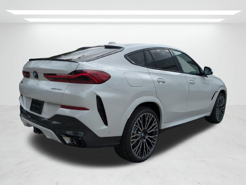 New 2027 BMW X6 xDrive40i w/ Executive Package AWD/4WD image 4