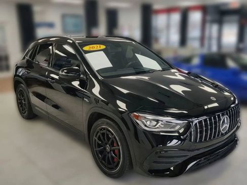 Used 2021 Mercedes-Benz GLA 35 AMG 4MATIC image 3