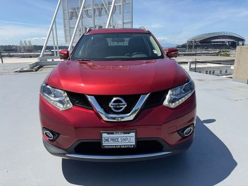 Used 2015 Nissan Rogue SL w/ SL Premium Package AWD/4WD image 3