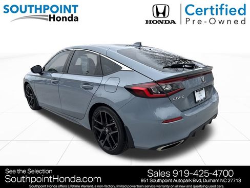 Certified 2024 Honda Civic Sport Touring image 6