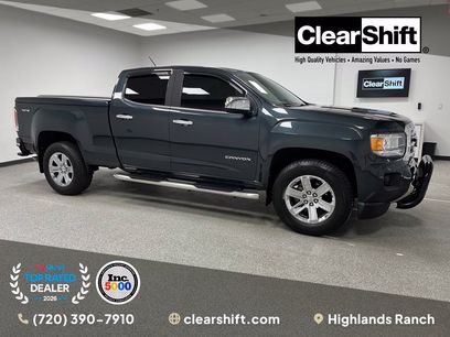 Used 2018 GMC Canyon SLT w/ Driver Alert Package