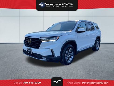 Used 2025 Honda Pilot EX-L image 1