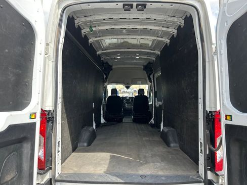 Used 2023 Ford Transit 250 148 High Roof Extended w/ Load Area Protection Package image 13