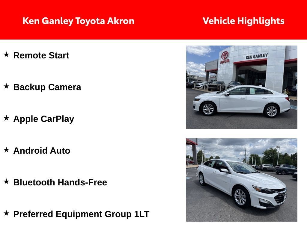Used 2025 Chevrolet Malibu LT FWD image 2