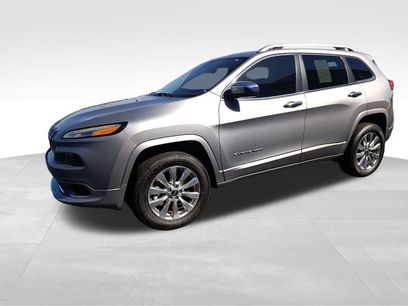 Used 2016 Jeep Cherokee Overland