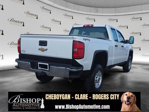 Used 2015 Chevrolet Silverado 2500 W/T w/ Snow Plow Prep Package image 18