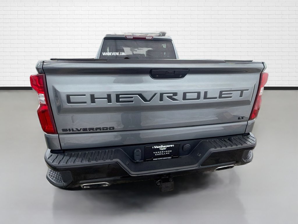 Used 2021 Chevrolet Silverado 1500 LT Trail Boss w/ Bed Protection Package AWD/4WD image 8