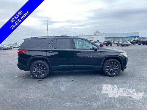 Used 2020 Chevrolet Traverse RS w/ LPO, Floor Liner Package image 8