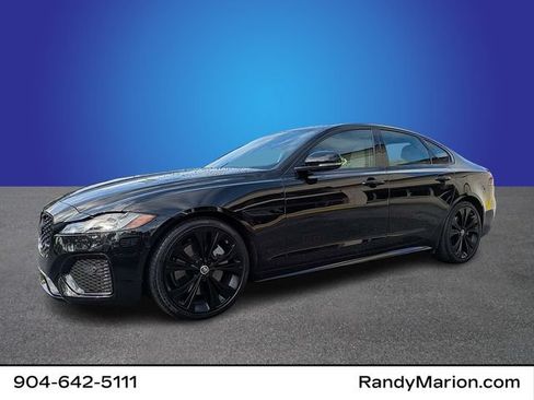 Used 2024 Jaguar XF R-Dynamic SE AWD/4WD image 1