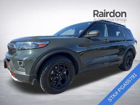 Used 2023 Ford Explorer Timberline AWD/4WD image 3