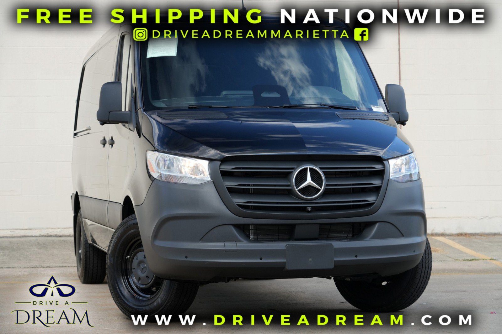 Used 2026 Mercedes-Benz Sprinter 2500 image 2
