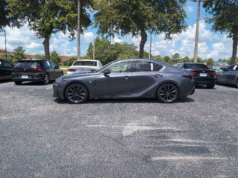 Used 2023 Lexus IS 350 F Sport w/ Navigation Package RWD image 3