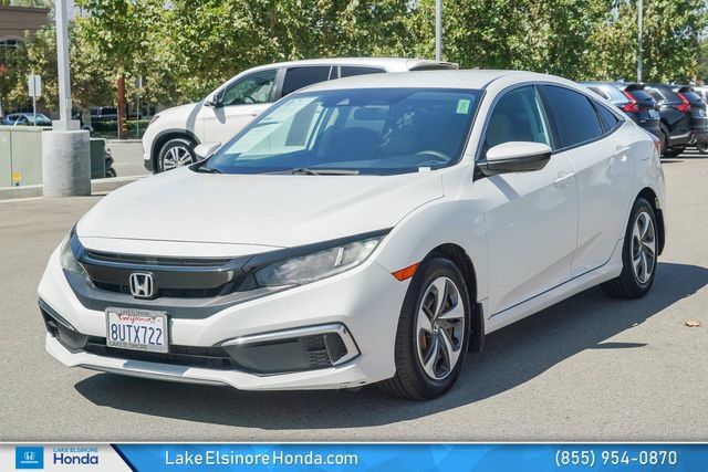Used 2020 Honda Civic LX image 4