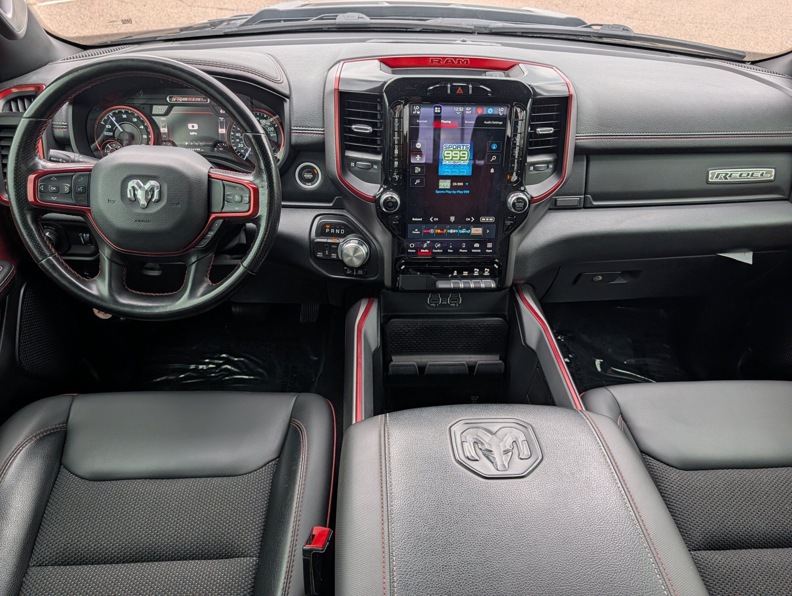 Used 2022 RAM 1500 Rebel w/ Rebel Level 2 Equipment Group AWD/4WD image 18