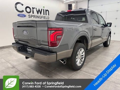 New 2025 Ford F150 King Ranch w/ FX4 Off-Road Package image 5