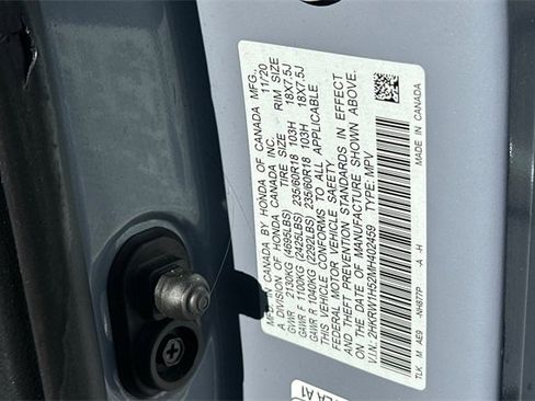 Certified 2021 Honda CR-V EX image 31