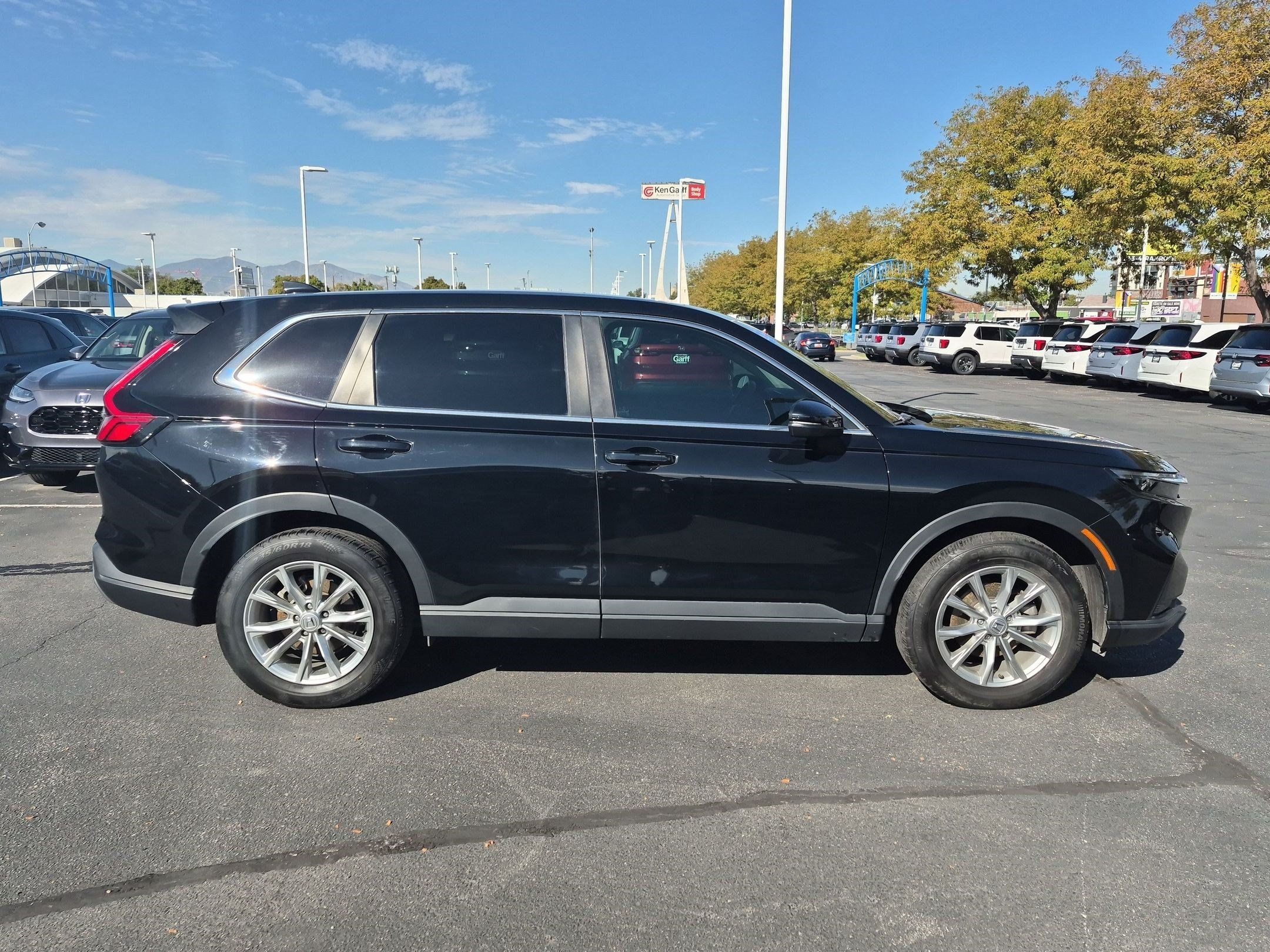 Certified 2024 Honda CR-V EX image 2
