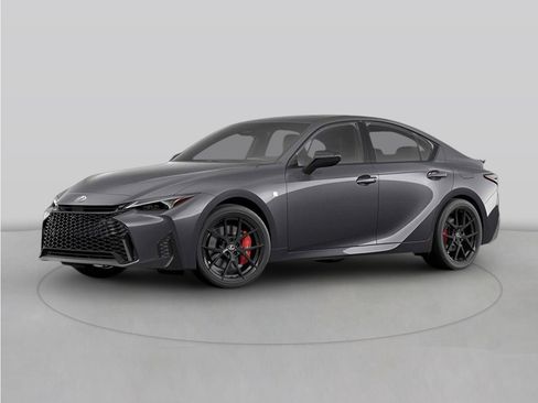 New 2026 Lexus IS 350 F Sport AWD/4WD image 1