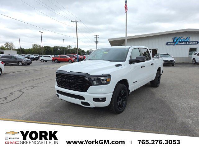 Used 2024 RAM 1500 Big Horn AWD/4WD image 1