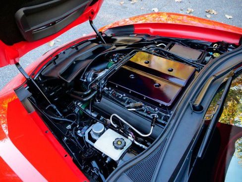 Used 2016 Chevrolet Corvette Z06 w/ 3LZ Preferred Equipment Group image 35