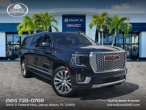 Used 2021 GMC Yukon XL Denali w/ Denali Premium Package RWD image 1