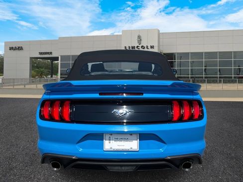 Used 2022 Ford Mustang Premium w/ Equipment Group 201A image 4