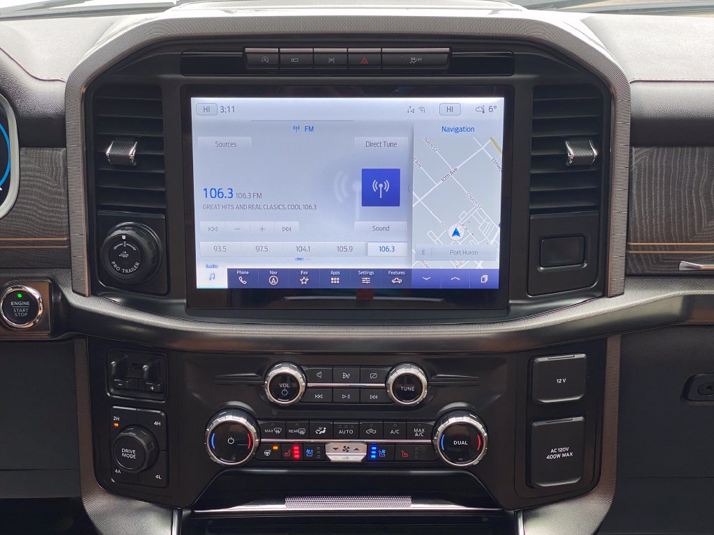 Used 2023 Ford F150 Platinum AWD/4WD image 27