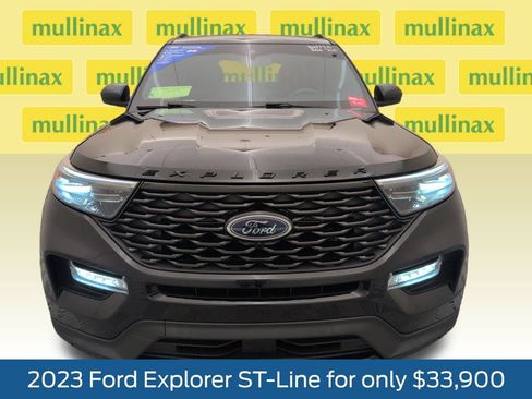 Certified 2023 Ford Explorer ST-Line w/ Class IV Trailer Tow Package image 16