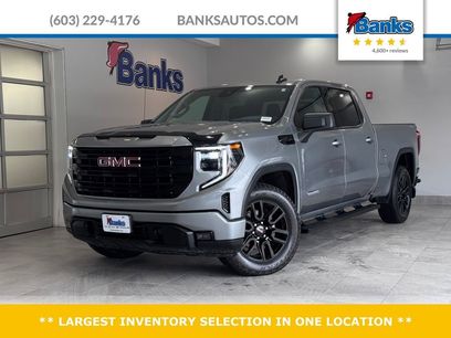 Certified 2023 GMC Sierra 1500 Elevation