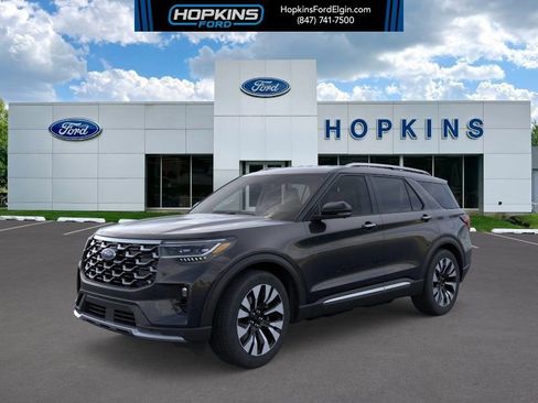 New 2026 Ford Explorer Platinum w/ LUX Leather Package image 31