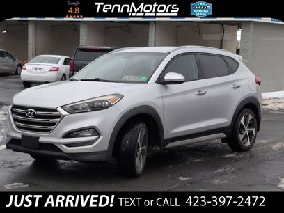Used 2017 Hyundai Tucson Limited w/ Cargo Package
