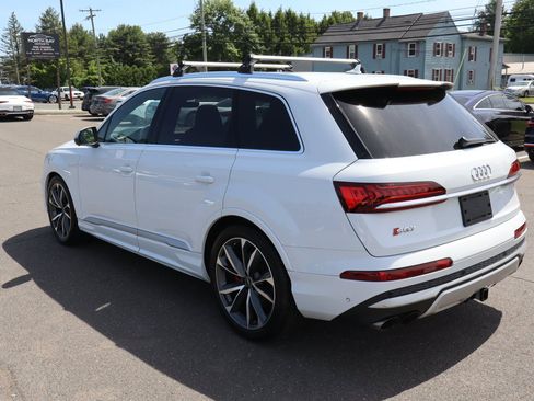 Used 2022 Audi SQ7 Prestige w/ Prestige Package AWD/4WD image 7