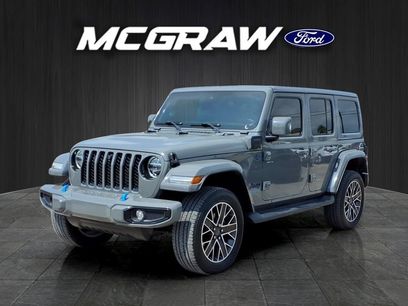 Used 2022 Jeep Wrangler Unlimited Sahara