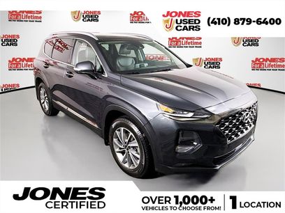 Used 2020 Hyundai Santa Fe Limited w/ Cargo Package