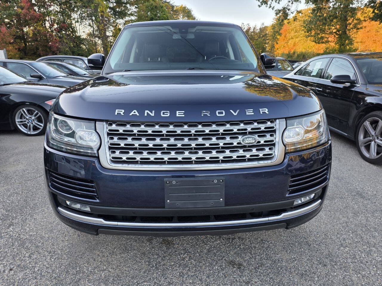 Used 2015 Land Rover Range Rover Supercharged AWD/4WD image 5