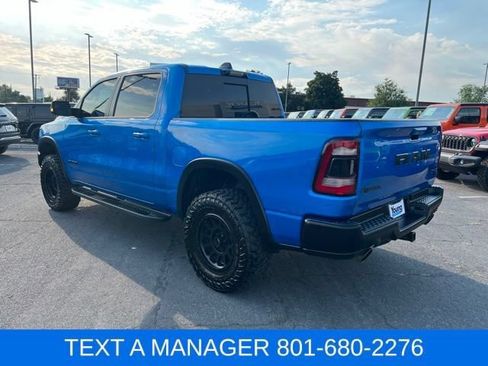 Used 2022 RAM 1500 Rebel w/ Rebel Level B Equipment Group AWD/4WD image 3