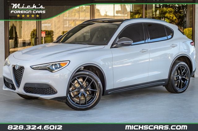 Used 2019 Alfa Romeo Stelvio AWD w/ Nero Edizione image 1