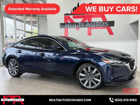 Used 2019 MAZDA MAZDA6 Grand Touring FWD image 2