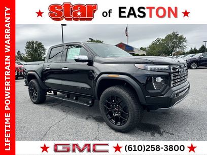 New 2026 GMC Canyon Denali w/ LPO, Denali Black Edition