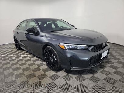 Certified 2025 Honda Civic Sport