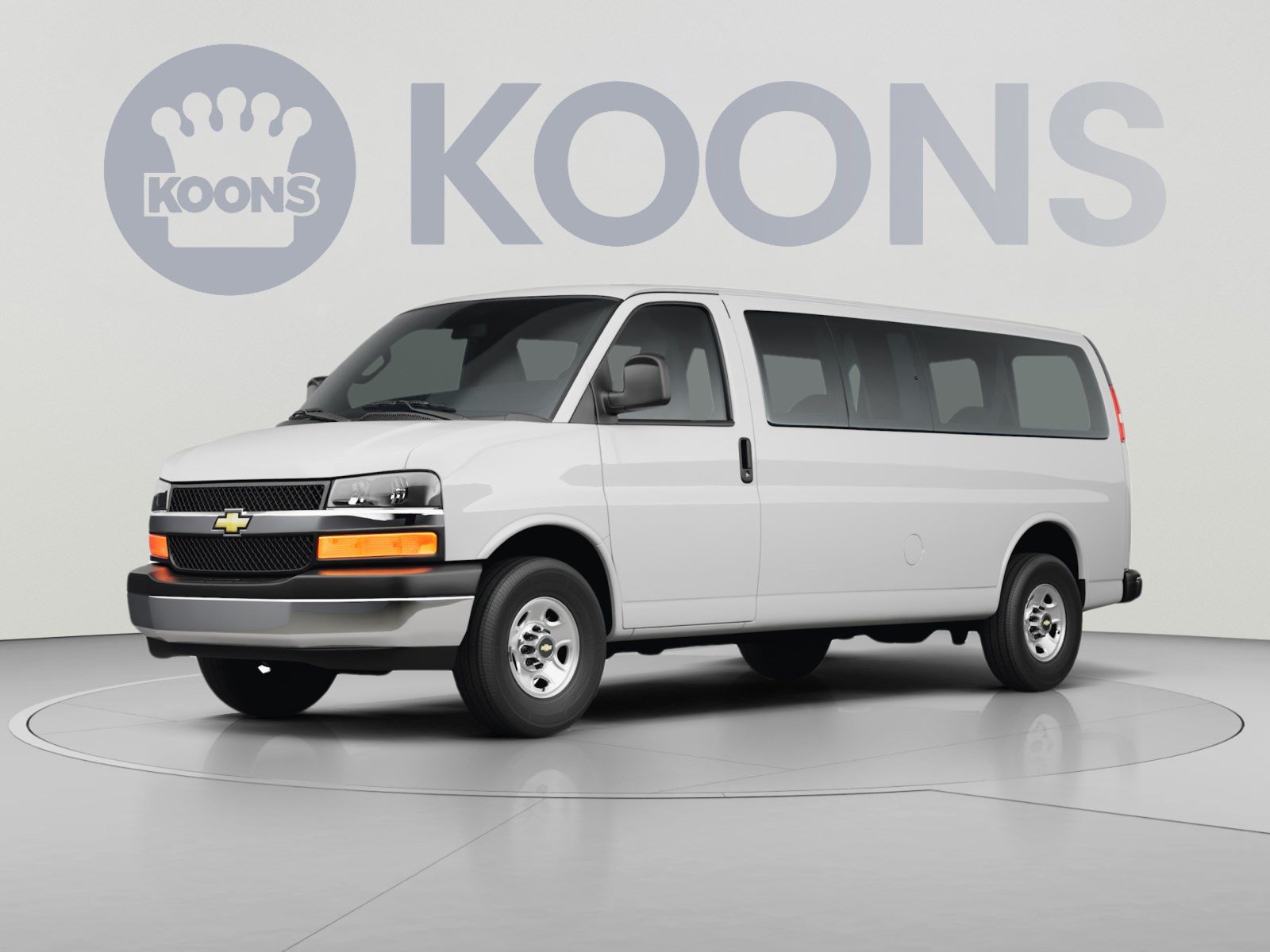 Used 2025 Chevrolet Express 3500 LT w/ LT Preferred Equipment Group RWD image 1