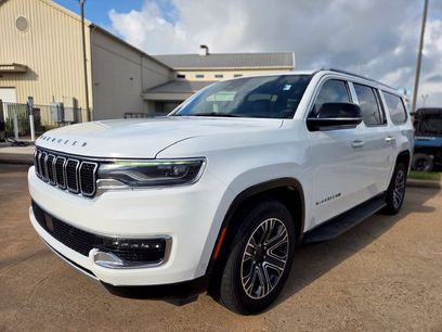 Used 2024 Jeep Wagoneer L Series II w/ Flexible Seating Group
