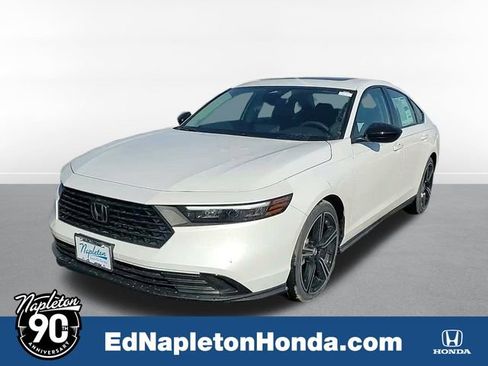 New 2026 Honda Accord SE image 1