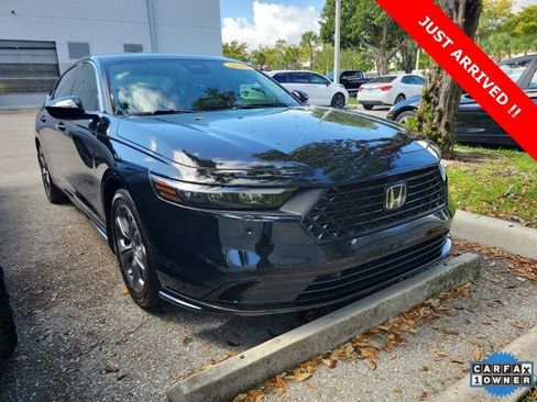 Used 2024 Honda Accord EX-L image 1