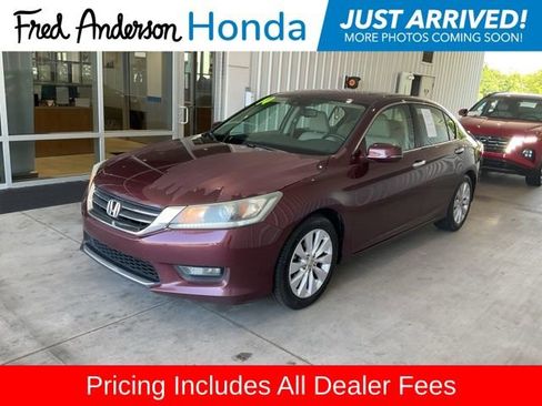 Used 2014 Honda Accord EX-L image 1
