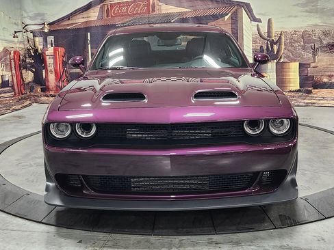Used 2022 Dodge Challenger SRT Super Stock image 3