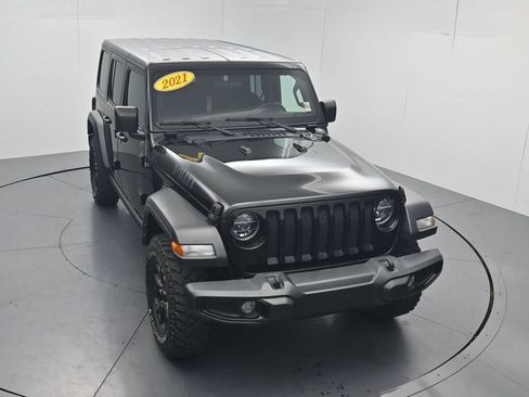 Used 2021 Jeep Wrangler Unlimited Sport AWD/4WD image 43