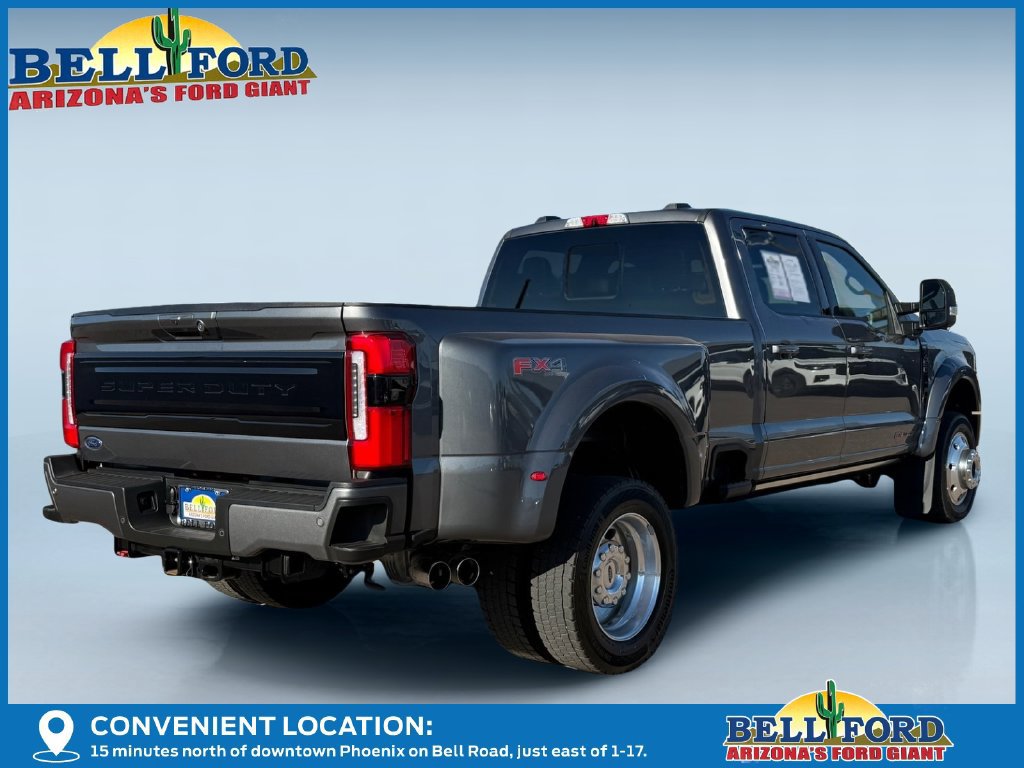 Used 2025 Ford F450 Platinum w/ FX4 Off-Road Package AWD/4WD image 3