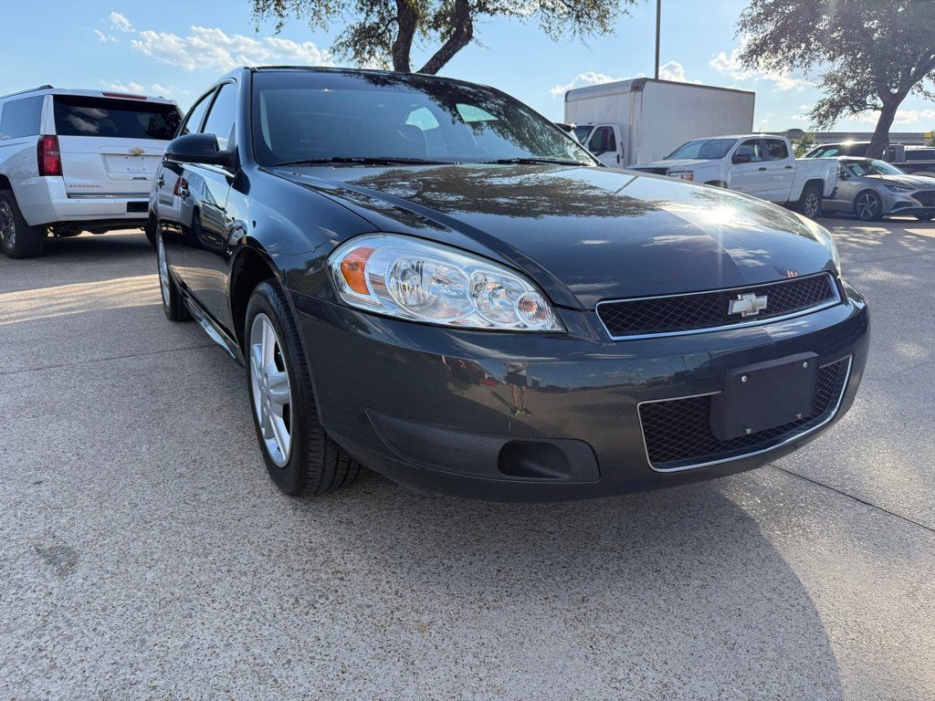 Used 2015 Chevrolet Impala Police FWD image 1